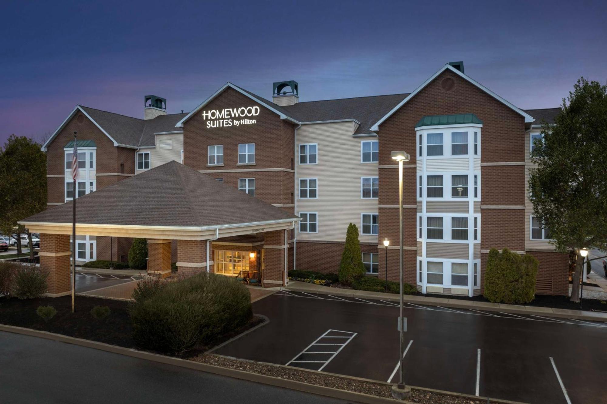Homewood Suites By Hilton Reading-Wyomissing Exterior foto